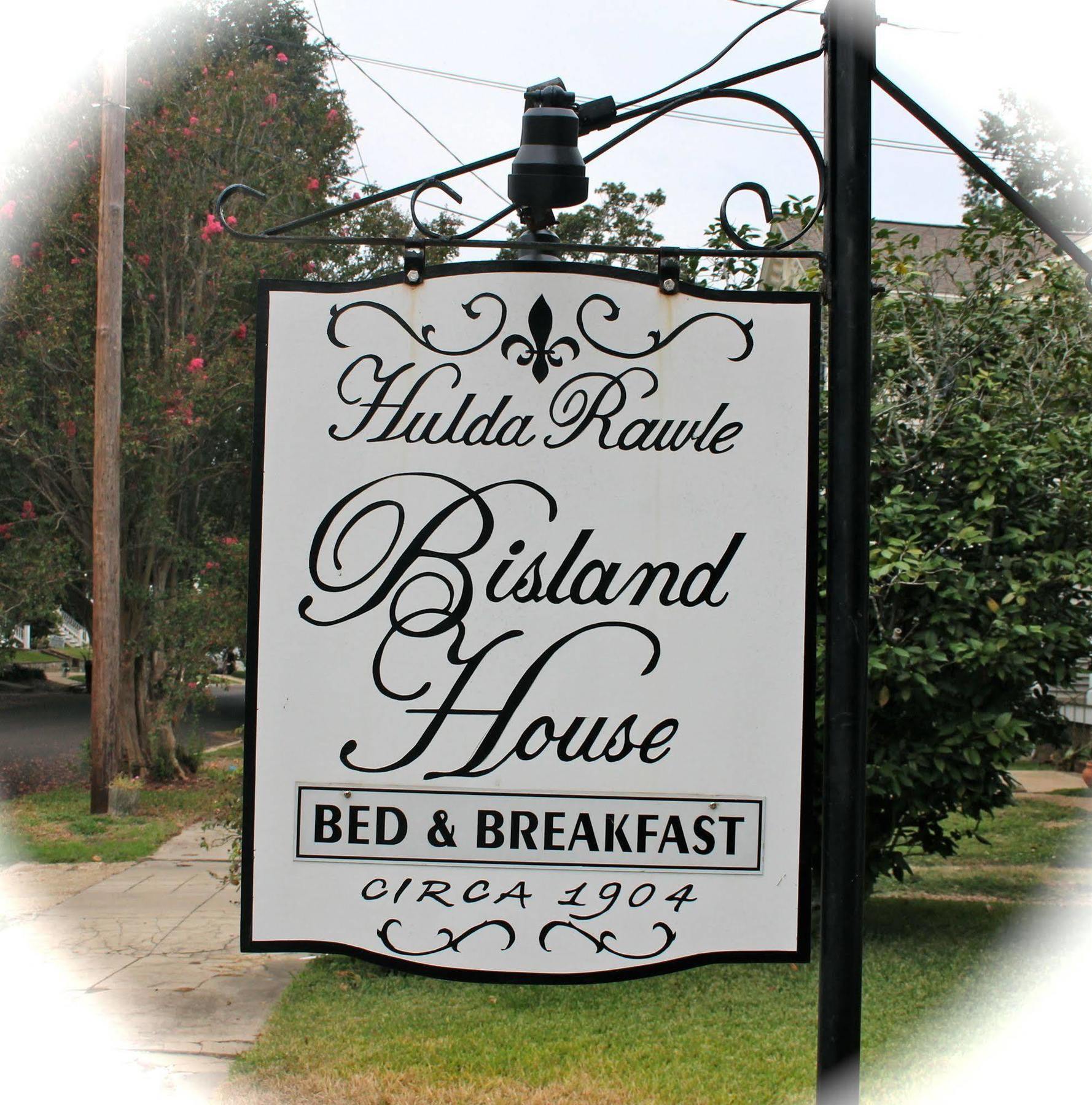 Bisland House Bed And Breakfast นัตเชซ ภายนอก รูปภาพ